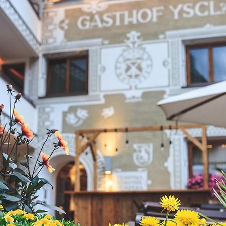 Gourmethotel Yscla Ischgl Buitenkant foto