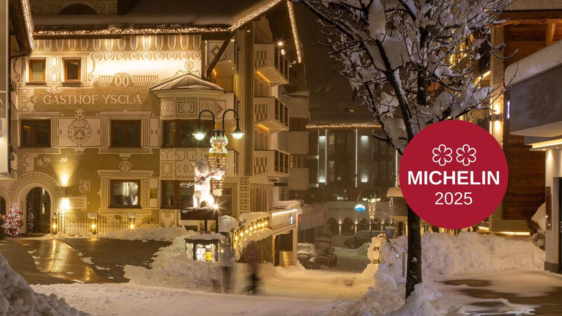 Gourmethotel Yscla Ischgl Buitenkant foto